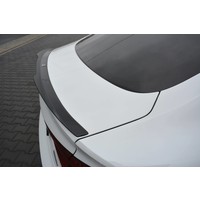 Tailgate spoiler lip for Audi A5 B9 F5 S line Sportback