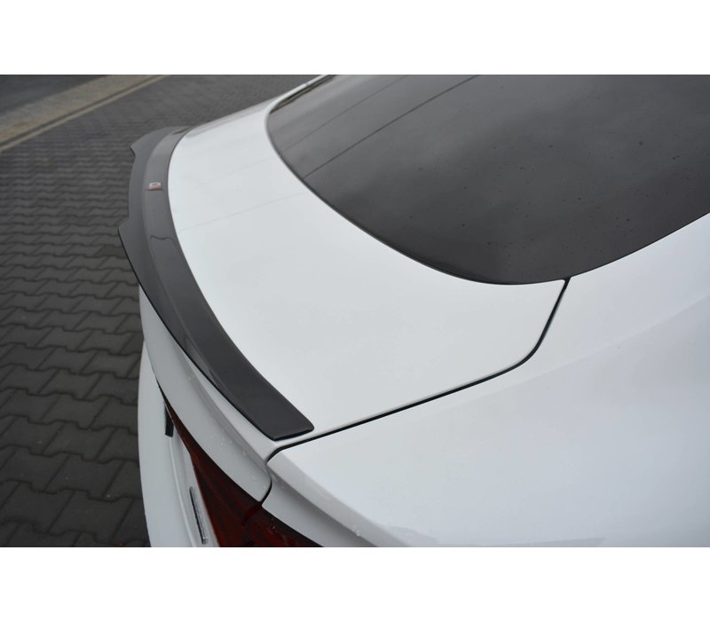 Heckspoiler lippe für Audi A5 B9 F5 S line Sportback