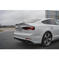 Heckspoiler lippe für Audi A5 B9 F5 S line Sportback