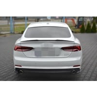 Heckspoiler lippe für Audi A5 B9 F5 S line Sportback