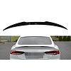 Maxton Design Tailgate spoiler lip for Audi A5 B9 F5 S line Sportback