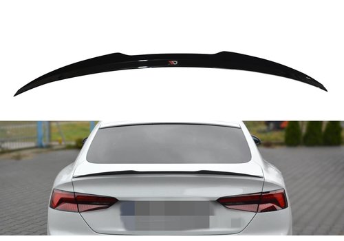Maxton Design Achterklep spoiler lip voor Audi A5 B9 F5 S line Sportback