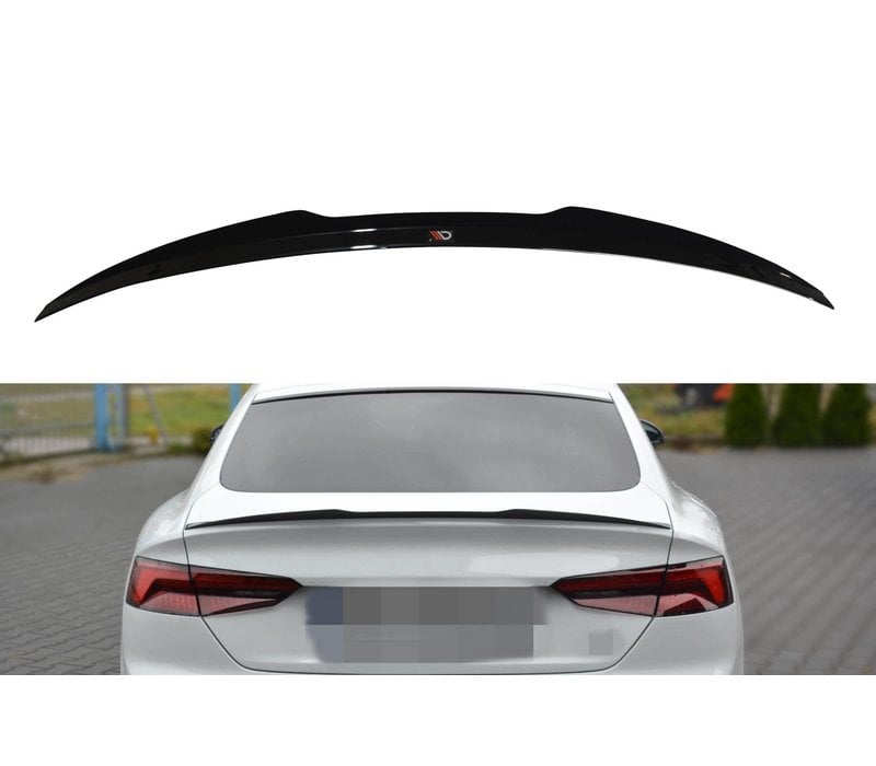 Heckspoiler lippe für Audi A5 B9 F5 S line Sportback