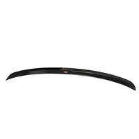 Tailgate spoiler lip for Audi A5 B9 F5 S line Coupe