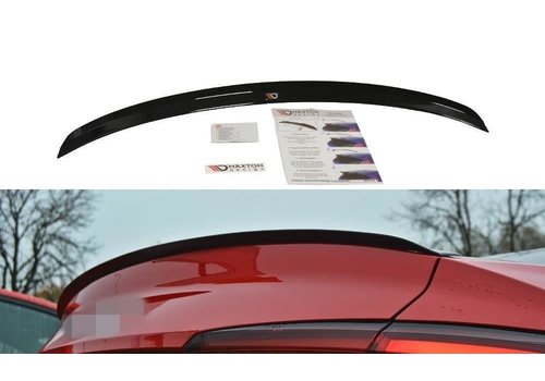 Maxton Design Tailgate spoiler lip for Audi A5 B9 F5 S line Coupe