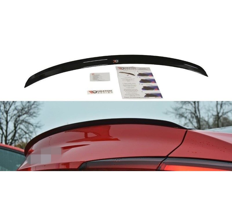 Heckspoiler lippe für Audi A5 B9 F5 S line Coupe