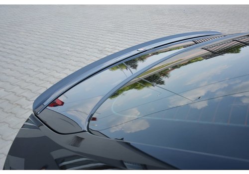Maxton Design Tailgate spoiler lip for Audi A5 B8 8T / S5 / S line Sportback
