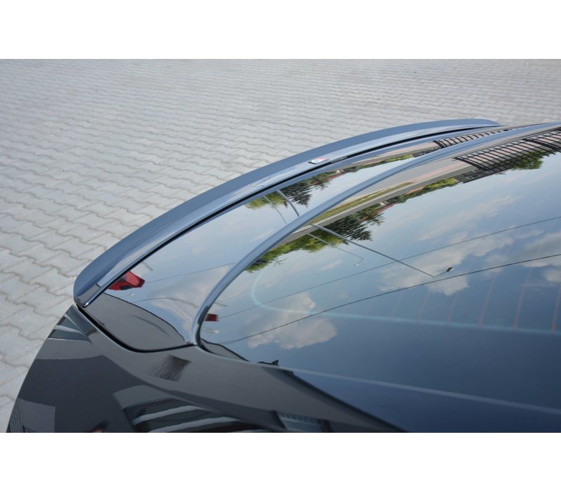 Tailgate spoiler lip for Audi A5 B8 8T / S5 / S line Sportback