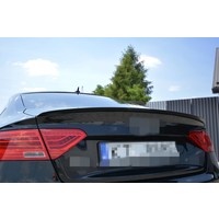 Tailgate spoiler lip for Audi A5 B8 8T / S5 / S line Sportback