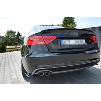 Heckspoiler lippe für Audi A5 B8 8T / S5 / S line Sportback