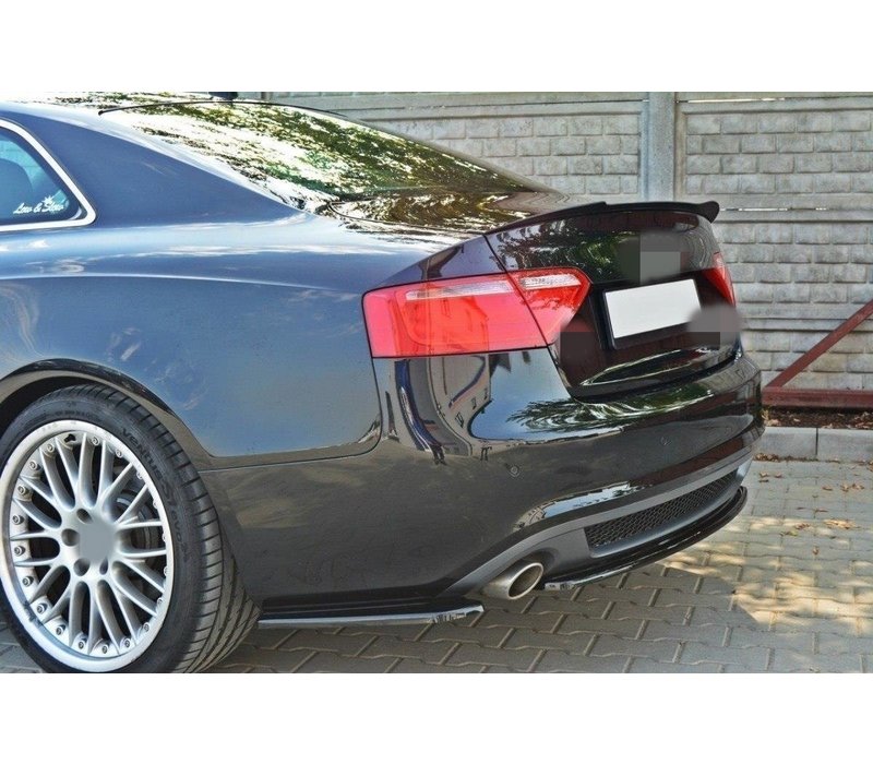 Heckspoiler lippe für Audi A5 B8 8T / S5 / S line Coupe / Cabrio