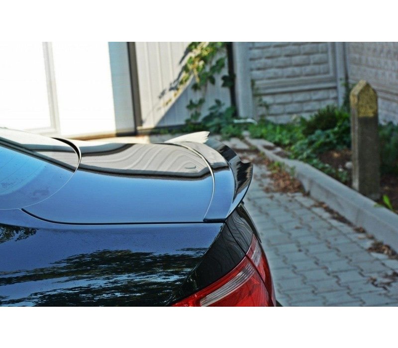 Tailgate spoiler lip for Audi A5 B8 8T / S5 / S line Coupe / Cabrio