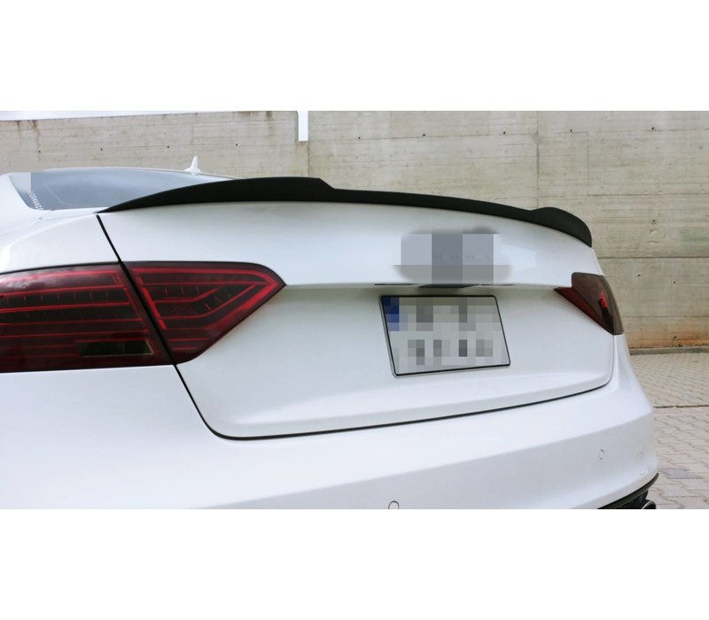 Heckspoiler lippe für Audi A5 B8 8T / S5 / S line Coupe / Cabrio