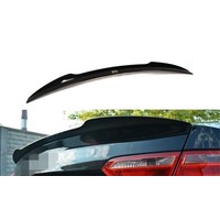 Tailgate spoiler lip for Audi A5 B8 8T / S5 / S line Coupe / Cabrio