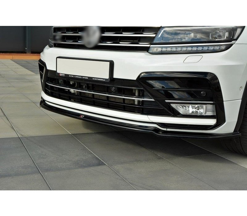 Front Splitter for Volkswagen Tiguan R line