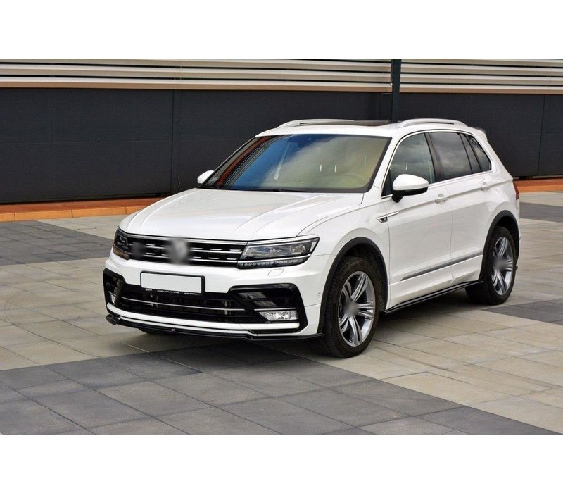 Front Splitter for Volkswagen Tiguan R line