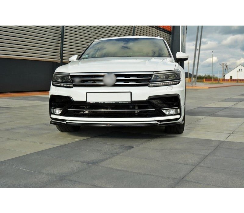 Front Splitter voor Volkswagen Tiguan R line