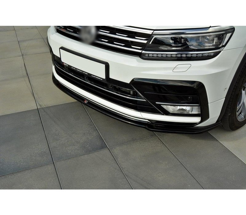 Front Splitter for Volkswagen Tiguan R line