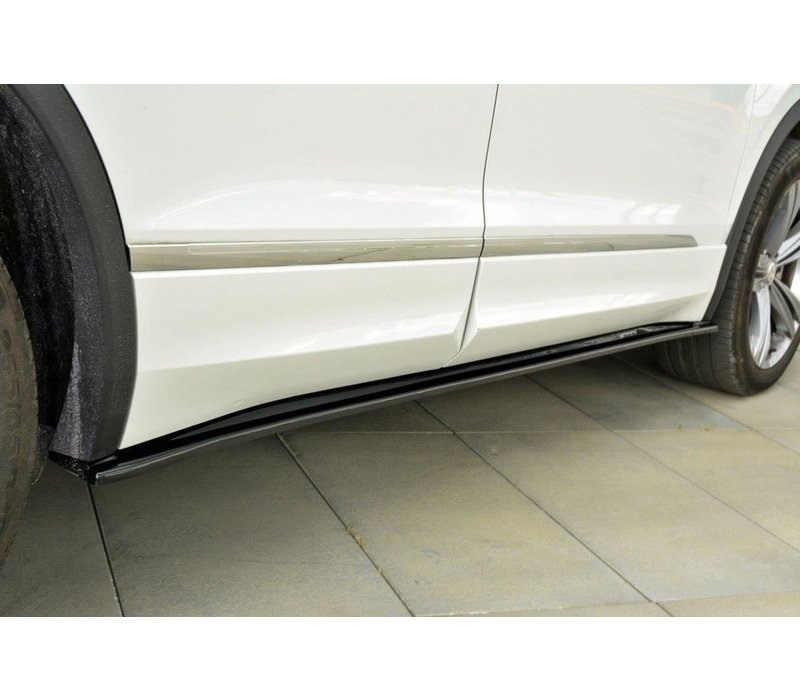 Side Skirts Diffuser für Volkswagen Tiguan R line