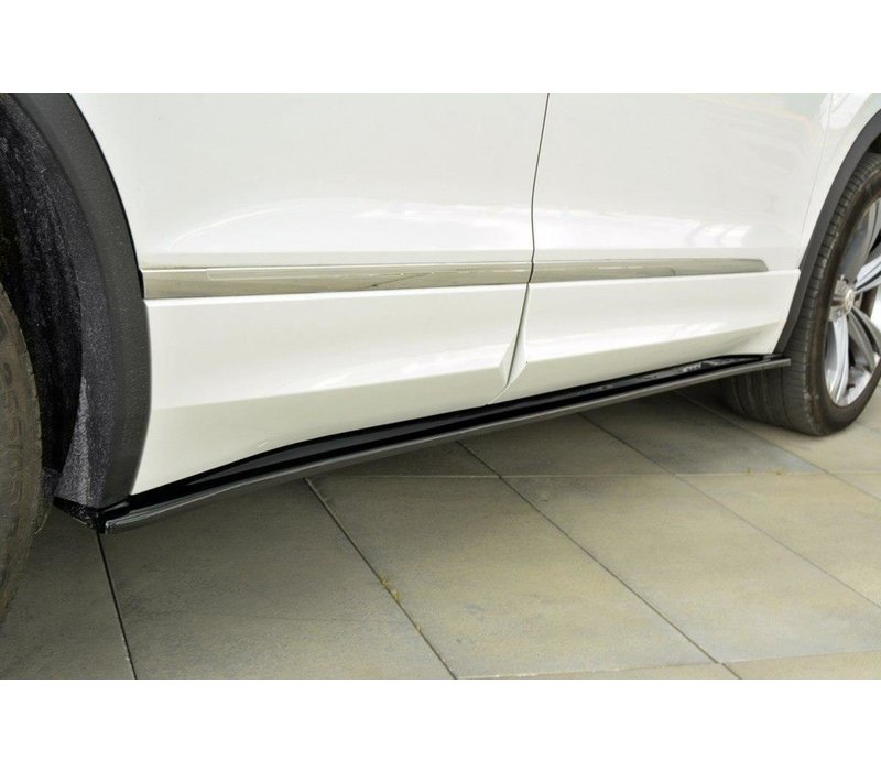 Side Skirts Diffuser for Volkswagen Tiguan R line