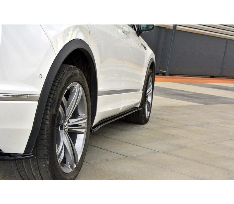 Side Skirts Diffuser voor Volkswagen Tiguan R line