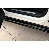 Side Skirts Diffuser für Volkswagen Tiguan R line