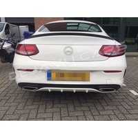 C63S AMG Look Tailgate spoiler for Mercedes Benz C Class C205 Coupe