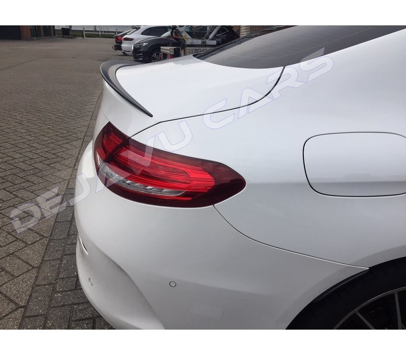 C63S AMG Look Achterklep spoiler voor Mercedes Benz C Klasse C205 Coupe