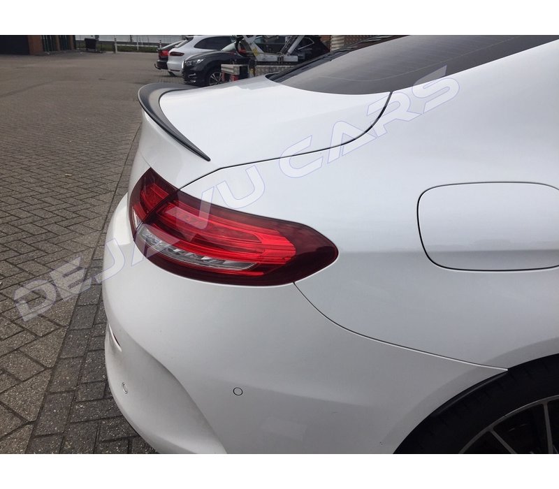C63S AMG Look Tailgate spoiler for Mercedes Benz C Class C205 Coupe