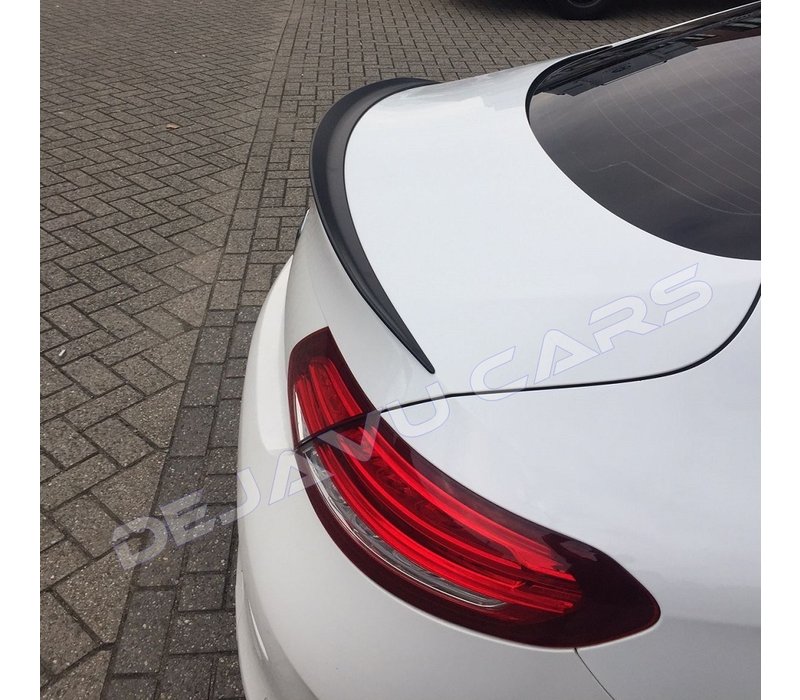 C63S AMG Look Tailgate spoiler for Mercedes Benz C Class C205 Coupe