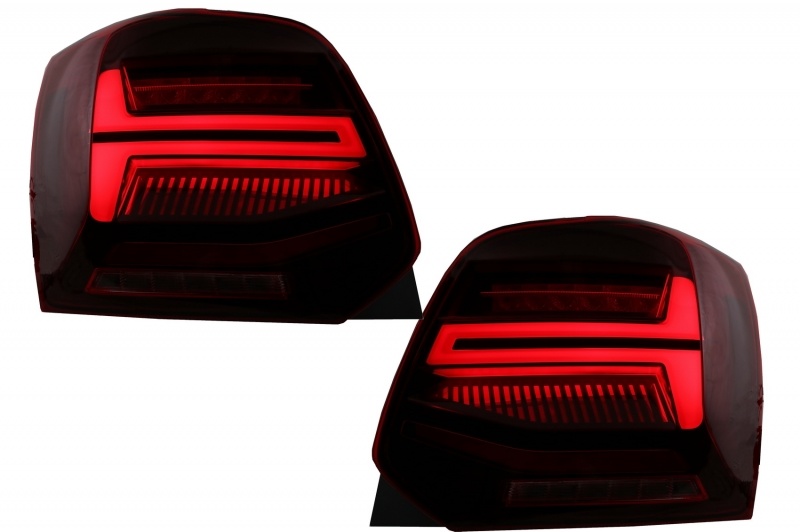 Dynamisch Voll LED Rückleuchten für Volkswagen Polo 6R / 6C - WWW