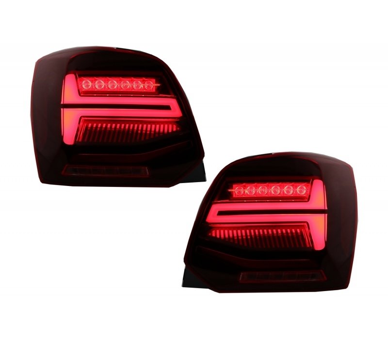 Dynamic Full LED Tail Lights for Volkswagen Polo 6R / 6C