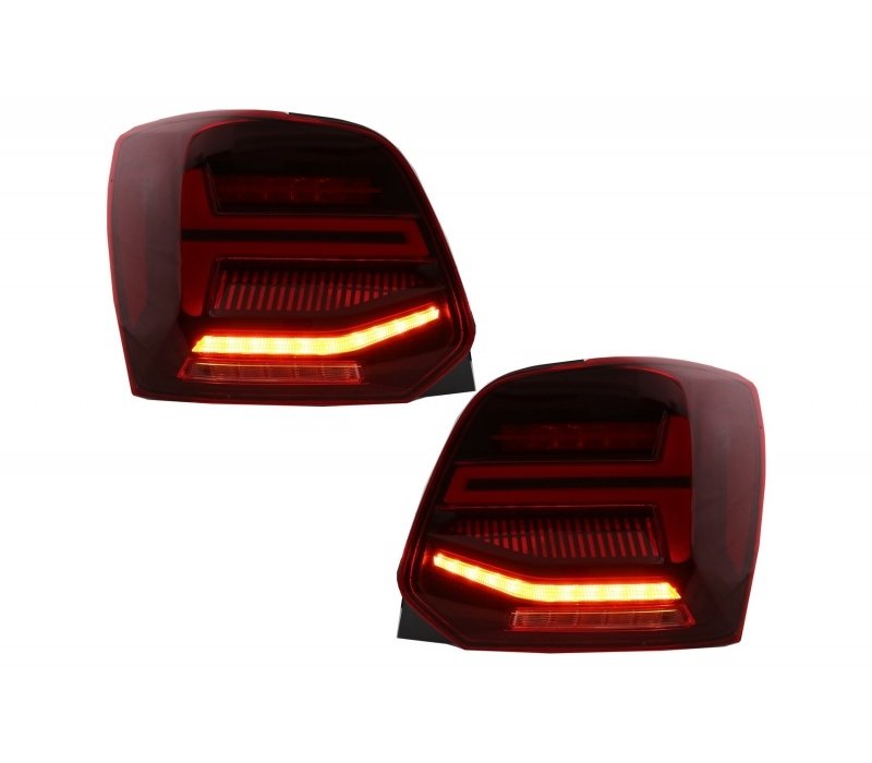 Dynamic Full LED Tail Lights for Volkswagen Polo 6R / 6C