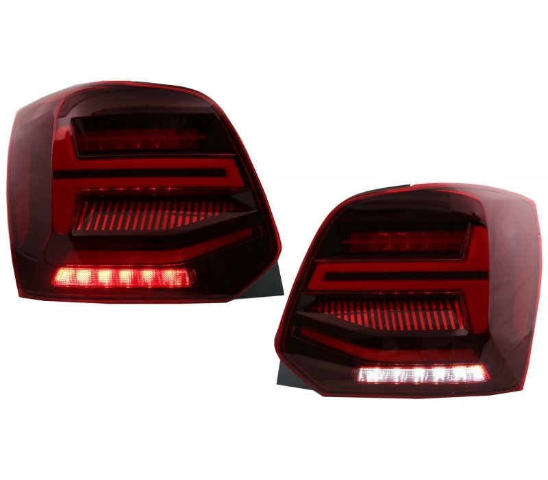 Dynamic Full LED Tail Lights for Volkswagen Polo 6R / 6C