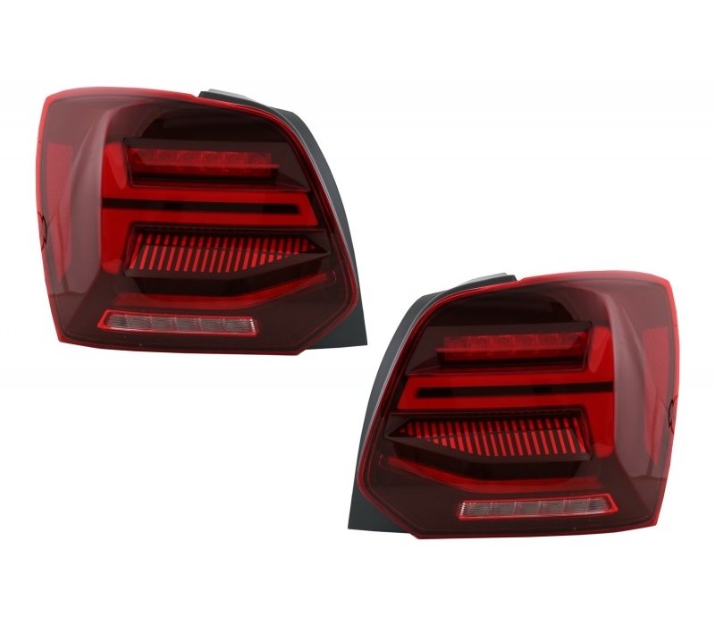 Dynamische Volledig LED Achterlichten voor Volkswagen Polo 6R / 6C