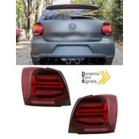 Dynamische Volledig LED Achterlichten voor Volkswagen Polo 6R / 6C