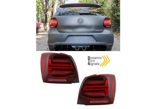 OEM Line ® Dynamische Volledig LED Achterlichten voor Volkswagen Polo 6R / 6C