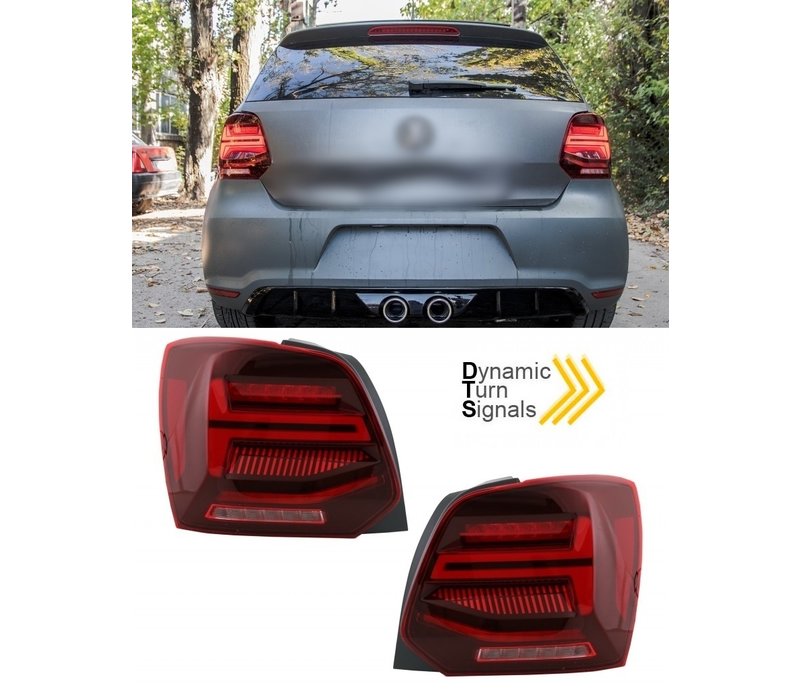 Dynamic Full LED Tail Lights for Volkswagen Polo 6R / 6C