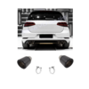 OEM Line ® Carbon Exhaust tips for Volkswagen Golf 6 GTI & Golf 7 GTI