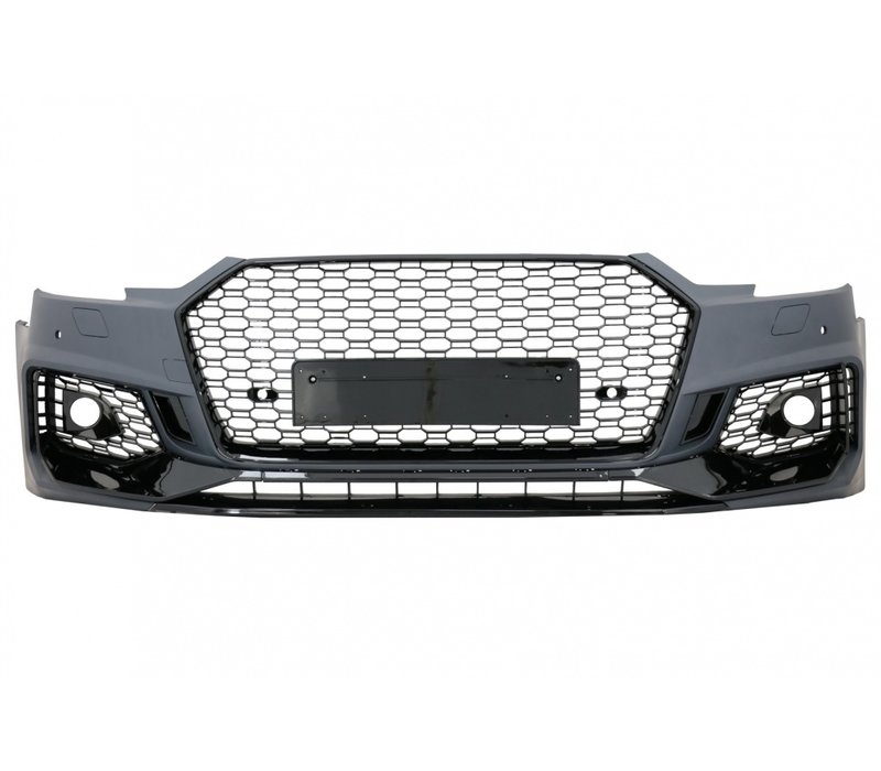 RS4 Quattro Look Front bumper for Audi A4 B9