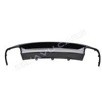 S4 Look Diffuser Black Edition for Audi A4 B8.5