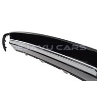 S4 Look Diffuser Black Edition for Audi A4 B8.5