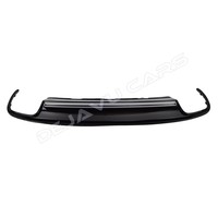 S4 Look Diffuser Black Edition voor Audi A4 B8.5