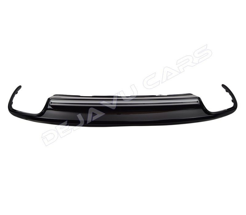 S4 Look Diffuser Black Edition for Audi A4 B8.5