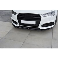 Front splitter V.1 für Audi A6 C7.5 Facelift S line / S6