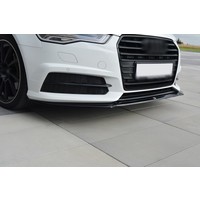 Front splitter V.1 for Audi A6 C7.5 Facelift S line / S6