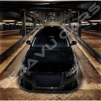 For Audi A3 8P facelift RS-design front grille, black