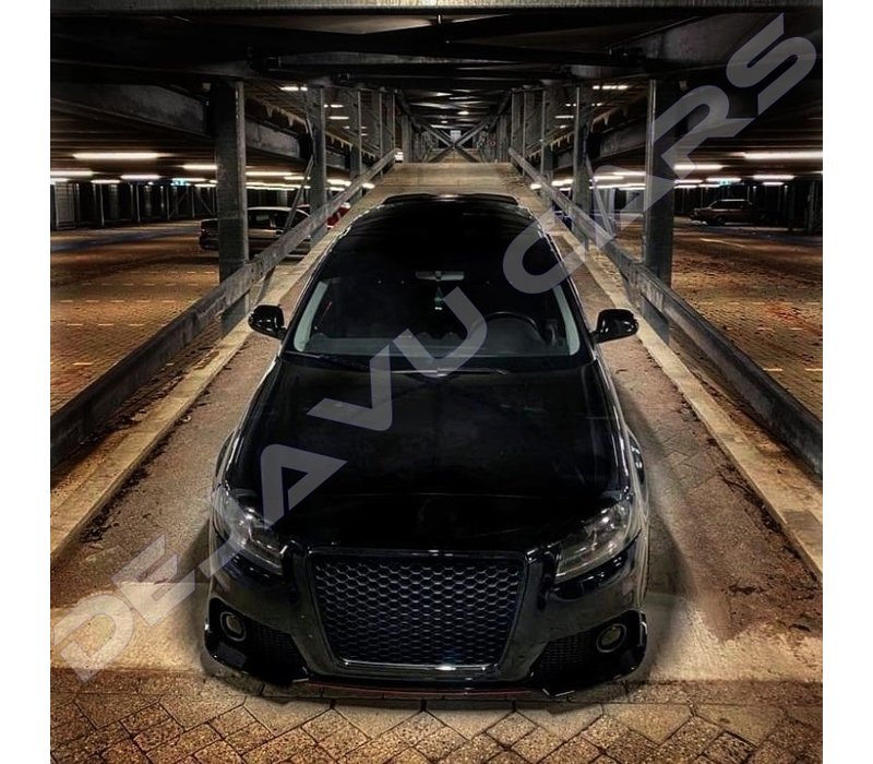 RS3 Look Front Grill High-gloss Black Edition for Audi A3 8P - WWW