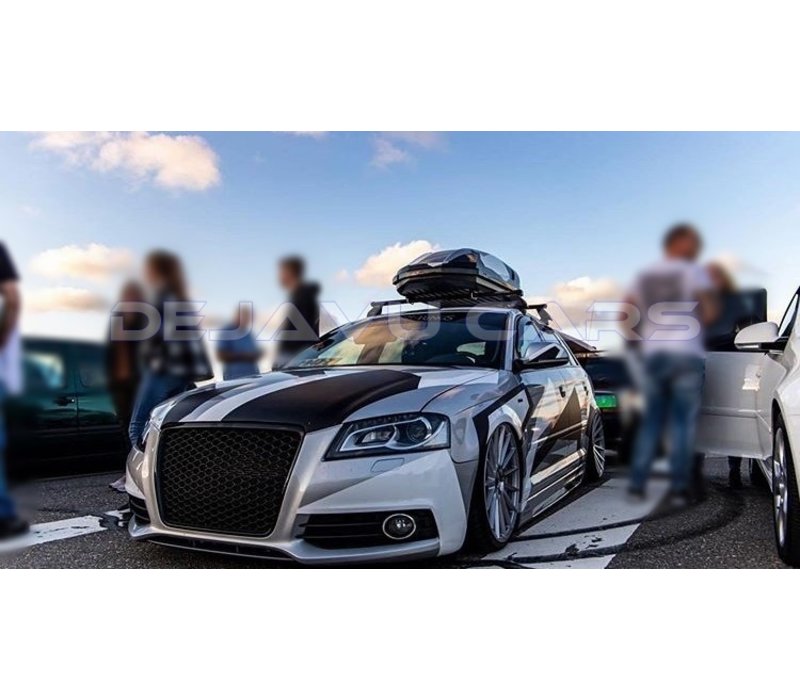 RS3 Look Front Grill voor Audi A3 8P / S line / S3 / RS3