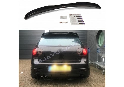 Maxton Design Roof Spoiler Extension for Volkswagen Golf 5 GTI / R32